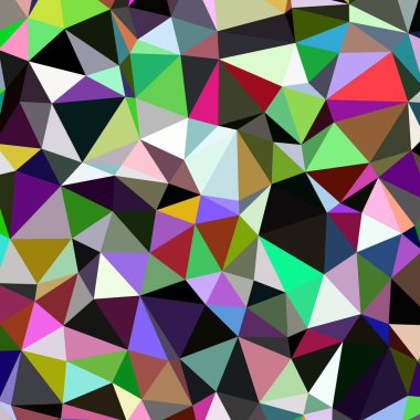 Arka plan çok renkli geometrik poligonal.