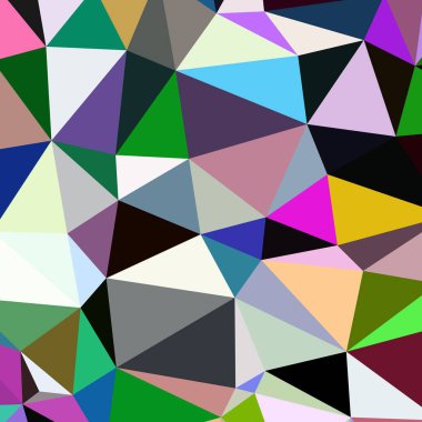 Arka plan çok renkli geometrik poligonal.