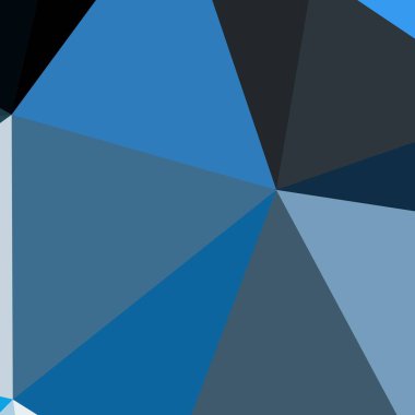 Arka plan poligonal sorunsuz üçgen renk desen.