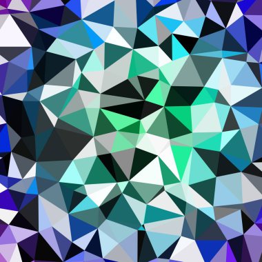 Arka plan çok renkli geometrik poligonal.