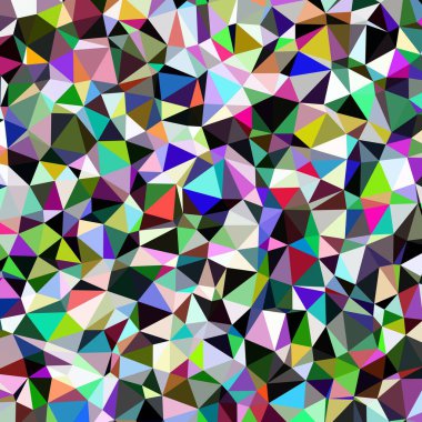 Arka plan çok renkli geometrik poligonal.