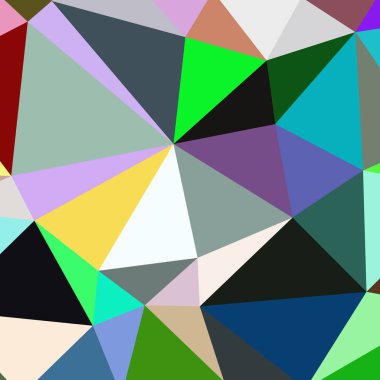 Arka plan çok renkli geometrik poligonal.