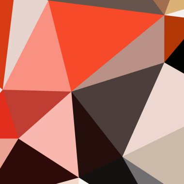 Arka plan çok renkli geometrik poligonal.