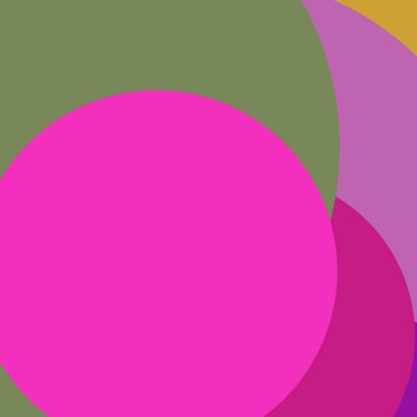 Daire geometrik yeni arka plan çok renkli desen.