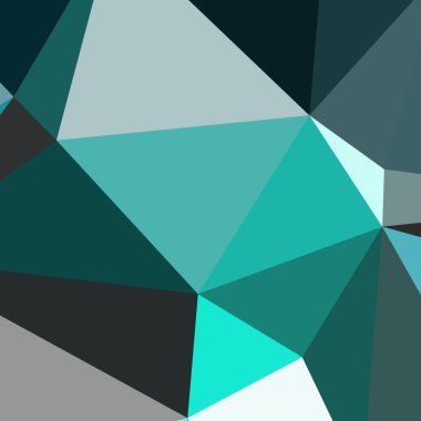 Arka plan çok renkli geometrik poligonal.