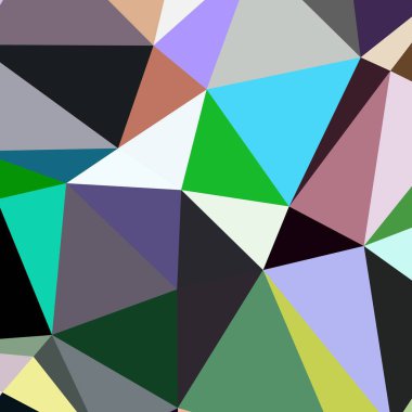 Arka plan çok renkli geometrik poligonal.