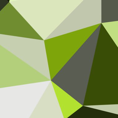 Arka plan poligonal sorunsuz üçgen renk desen.