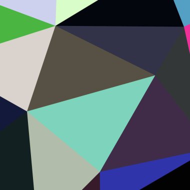 Arka plan çok renkli geometrik poligonal.