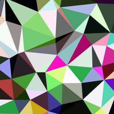 Arka plan çok renkli geometrik poligonal.