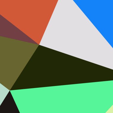 Arka plan çok renkli geometrik poligonal.