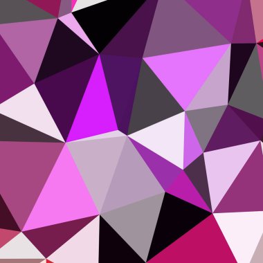 Arka plan çok renkli geometrik poligonal.