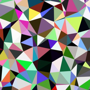 Arka plan çok renkli geometrik poligonal.