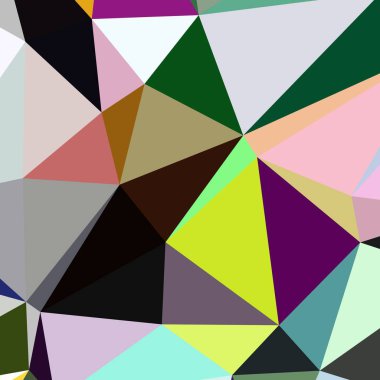 Arka plan çok renkli geometrik poligonal.