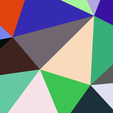 Arka plan çok renkli geometrik poligonal.