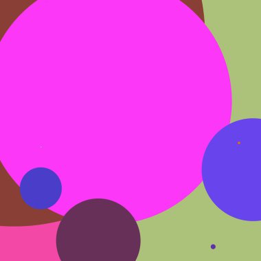 Daire geometrik zarif arka plan çok renkli desen.