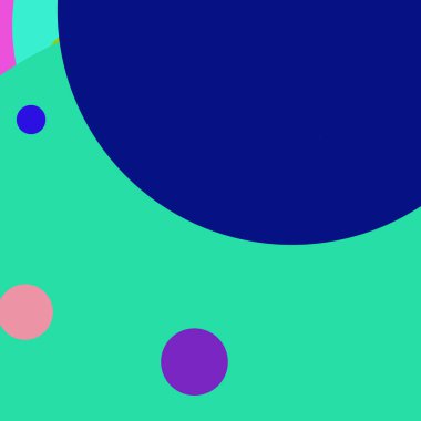 Daire geometrik güzel arka plan çok renkli desen.