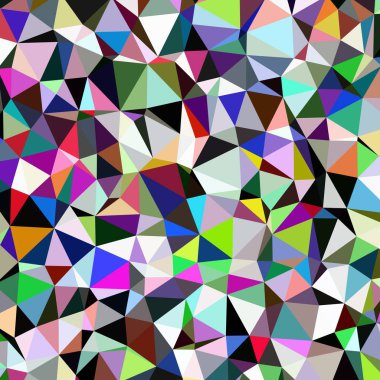 Arka plan çok renkli geometrik poligonal.