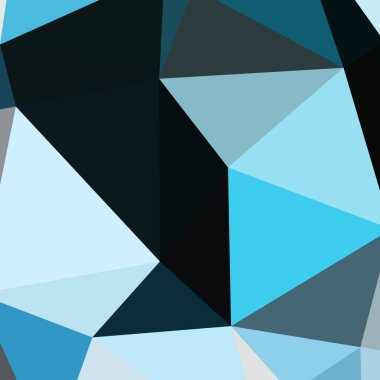 Arka plan çok renkli geometrik poligonal.