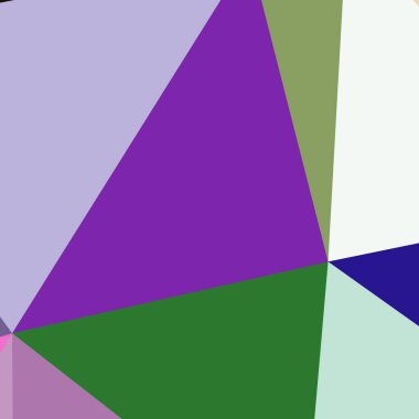 Arka plan çok renkli geometrik poligonal.