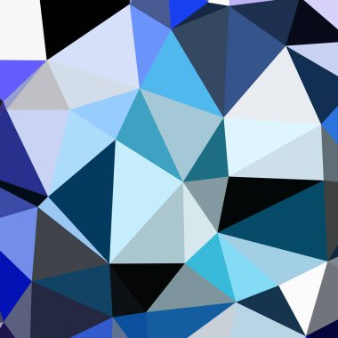 Arka plan çok renkli geometrik poligonal.