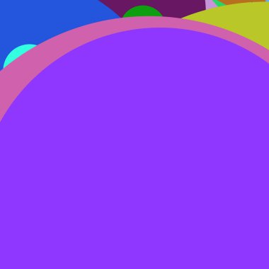 Daire geometrik büyük arka plan çok renkli desen.