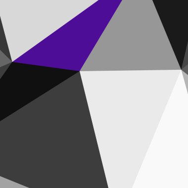 Arka plan poligonal sorunsuz üçgen renk desen.