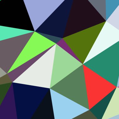 Arka plan çok renkli geometrik poligonal.