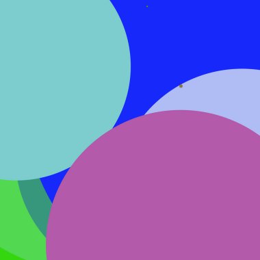 Daire geometrik yeni arka plan çok renkli desen.