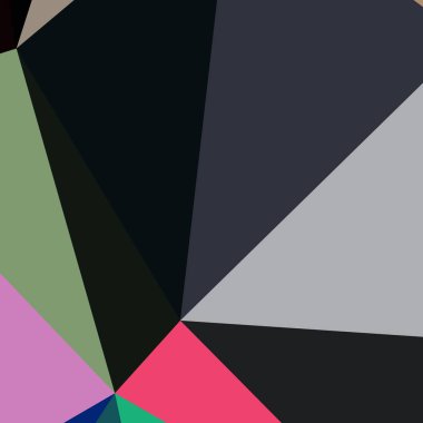 Arka plan çok renkli geometrik poligonal.