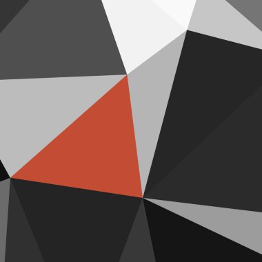 Arka plan çok renkli geometrik poligonal.