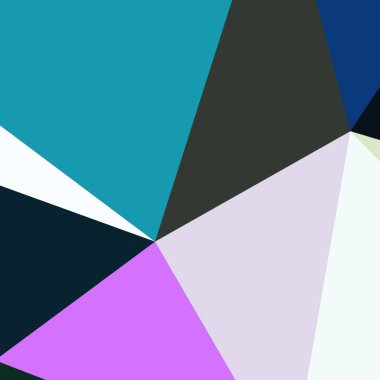 Arka plan çok renkli geometrik poligonal.