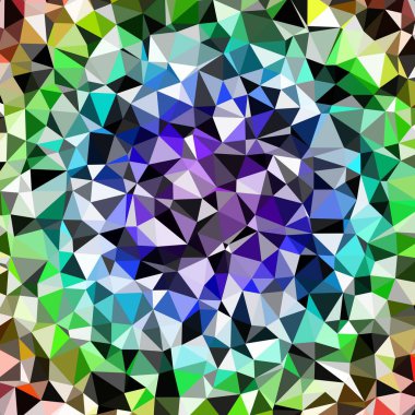 Arka plan çok renkli geometrik poligonal.