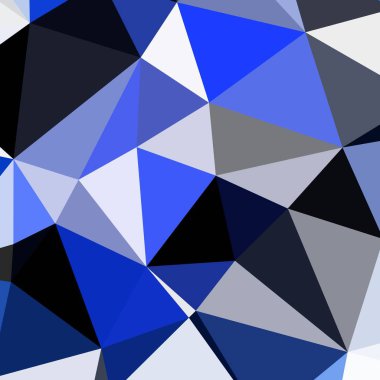 Arka plan çok renkli geometrik poligonal.