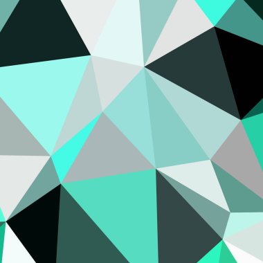 Harika geomeric soyut poligonal mozaik. Üçgen düşük poli arka plan. Çokgenler ile soyut geometrik arka plan. Bir üçgen oluşur origami tarzı desen