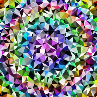 Arka plan çok renkli geometrik poligonal.