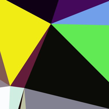 Arka plan çok renkli geometrik poligonal.