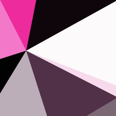 Arka plan poligonal sorunsuz üçgen renk desen.