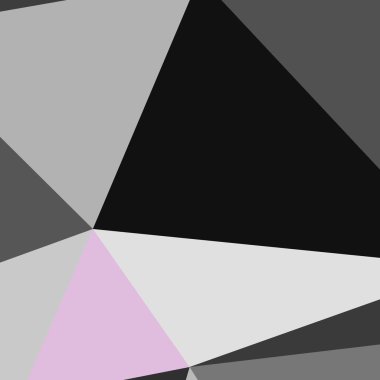 Arka plan poligonal sorunsuz üçgen renk desen.