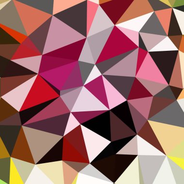 Arka plan çok renkli geometrik poligonal.