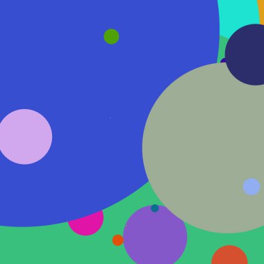 Daire geometrik zarif arka plan çok renkli desen.