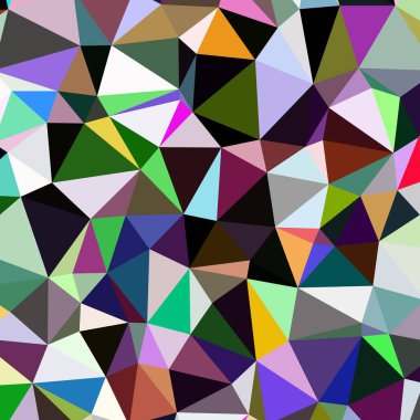 Arka plan çok renkli geometrik poligonal.