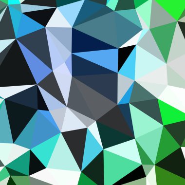 Arka plan çok renkli geometrik poligonal.