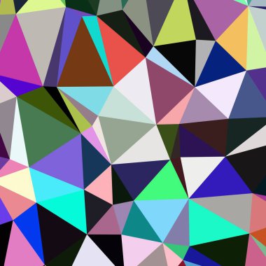 Arka plan çok renkli geometrik poligonal.