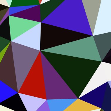 Arka plan çok renkli geometrik poligonal.