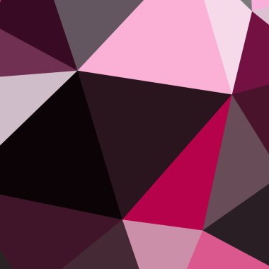 Arka plan poligonal sorunsuz üçgen renk desen.