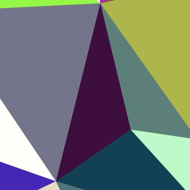 Arka plan çok renkli geometrik poligonal.