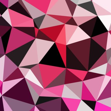 Harika geomeric soyut poligonal mozaik. Üçgen düşük poli arka plan. Çokgenler ile soyut geometrik arka plan. Bir üçgen oluşur origami tarzı desen