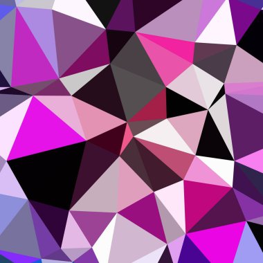 Arka plan çok renkli geometrik poligonal.