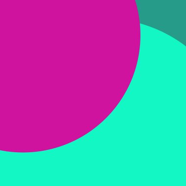 Daire geometrik büyük arka plan çok renkli desen.