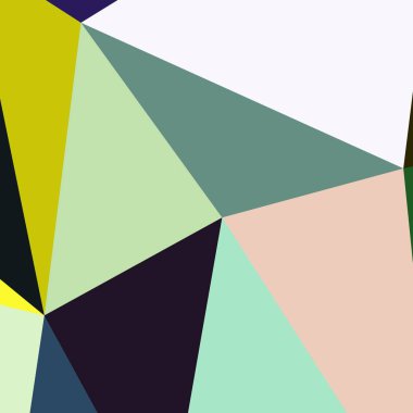 Arka plan çok renkli geometrik poligonal.